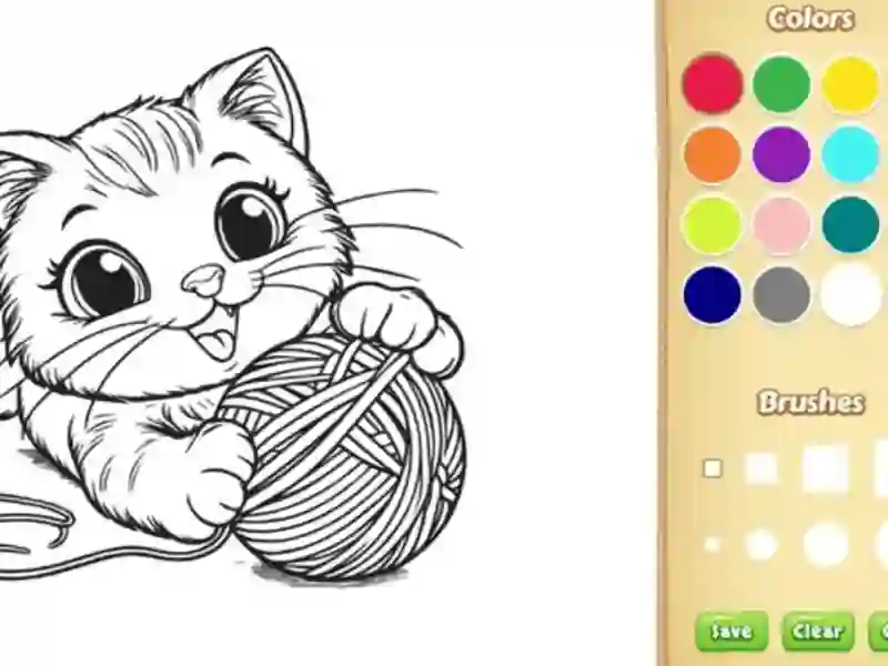 Cat Coloring Book — δωρεάν online παιχνίδι