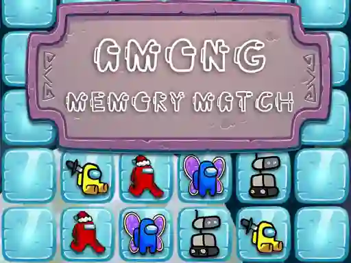 Among Memory Match — δωρεάν online παιχνίδι