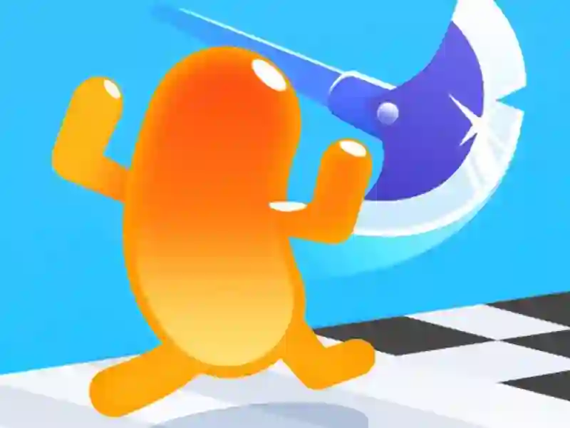 Blob Giant Rush — δωρεάν online παιχνίδι