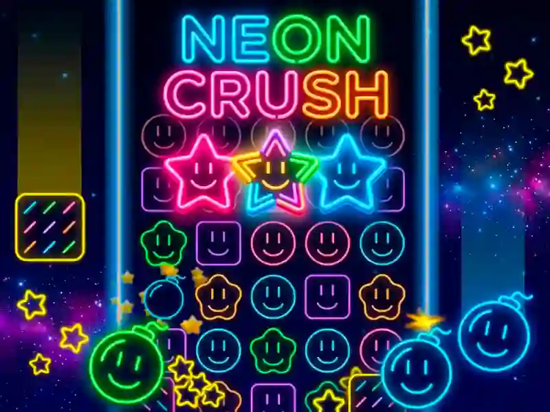 Neon Crush — δωρεάν online παιχνίδι