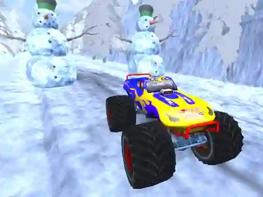 Christmas Monster Truck — δωρεάν online παιχνίδι