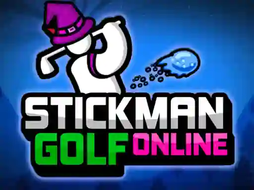 Stickman Golf Online — δωρεάν online παιχνίδι
