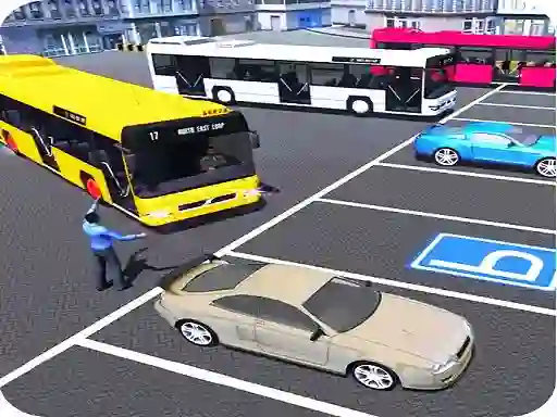 City Bus Parking — δωρεάν online παιχνίδι