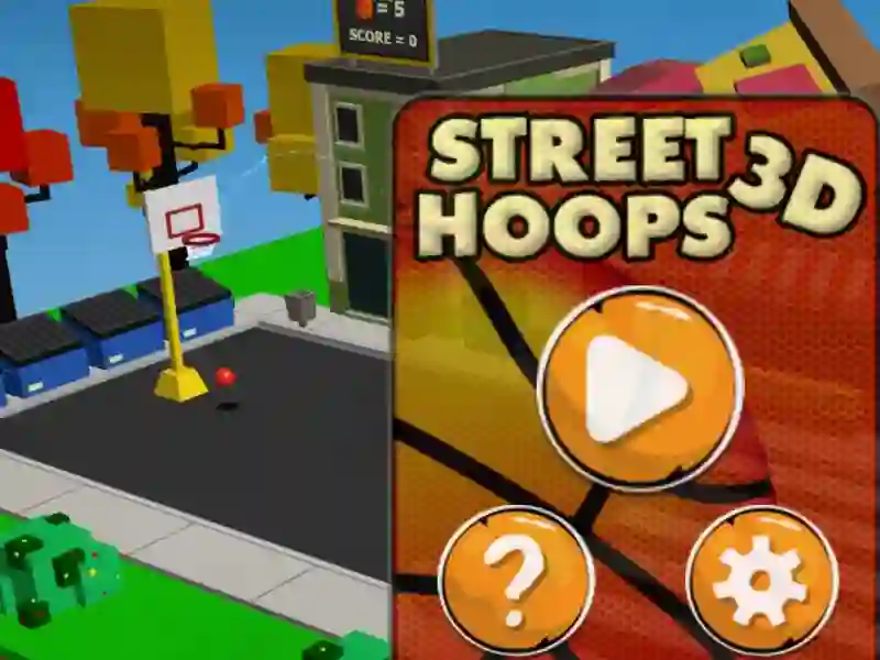 Street Hoops 3D — δωρεάν online παιχνίδι
