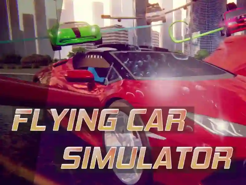 Flying Car Extreme Simulator — δωρεάν online παιχνίδι
