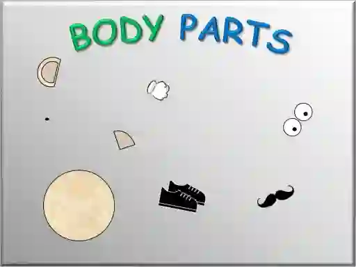 Body parts — δωρεάν online παιχνίδι