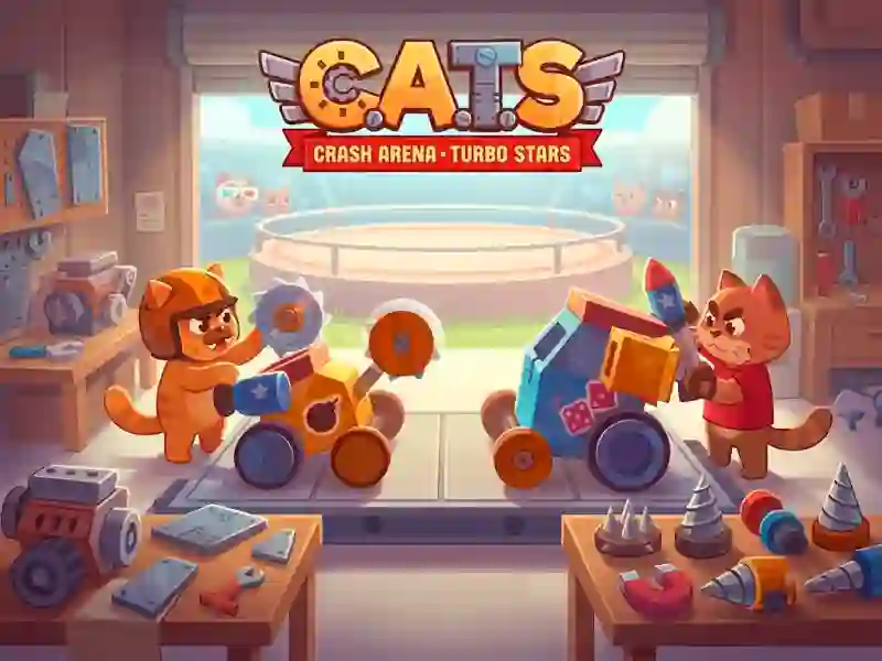 C.A.T.S Crash Arena Turbo Stars — δωρεάν online παιχνίδι