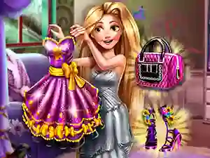 Find Rapunzel's Ball Outfit — δωρεάν online παιχνίδι