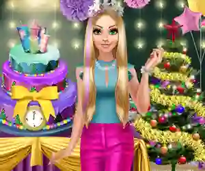 Blondie Winter Party — δωρεάν online παιχνίδι