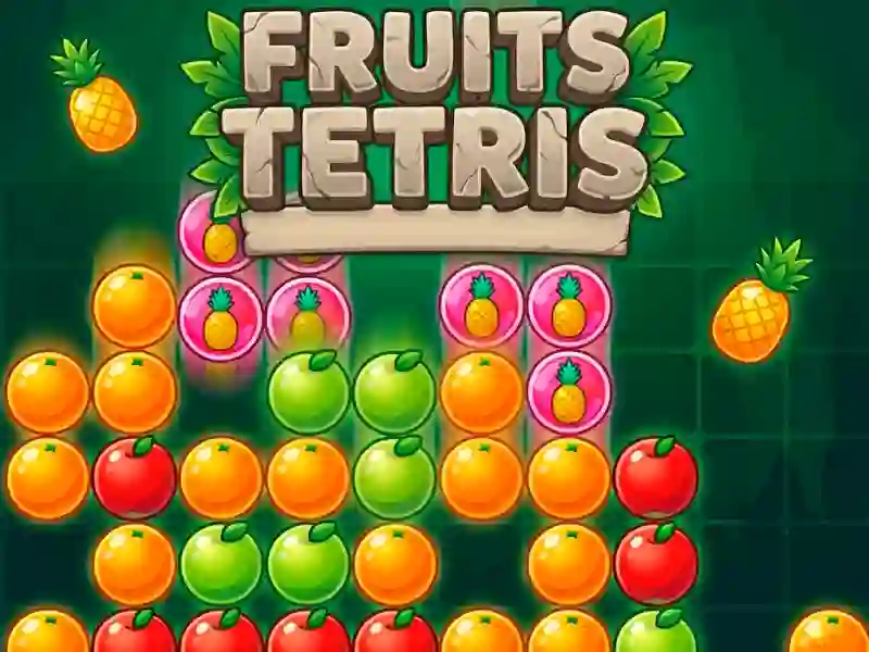 Fruits Tetris — δωρεάν online παιχνίδι