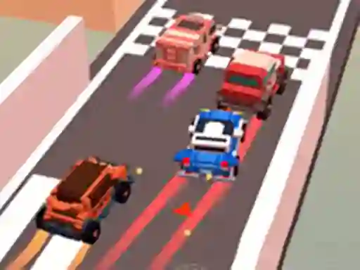 Crazy Racing 2 Player — δωρεάν online παιχνίδι
