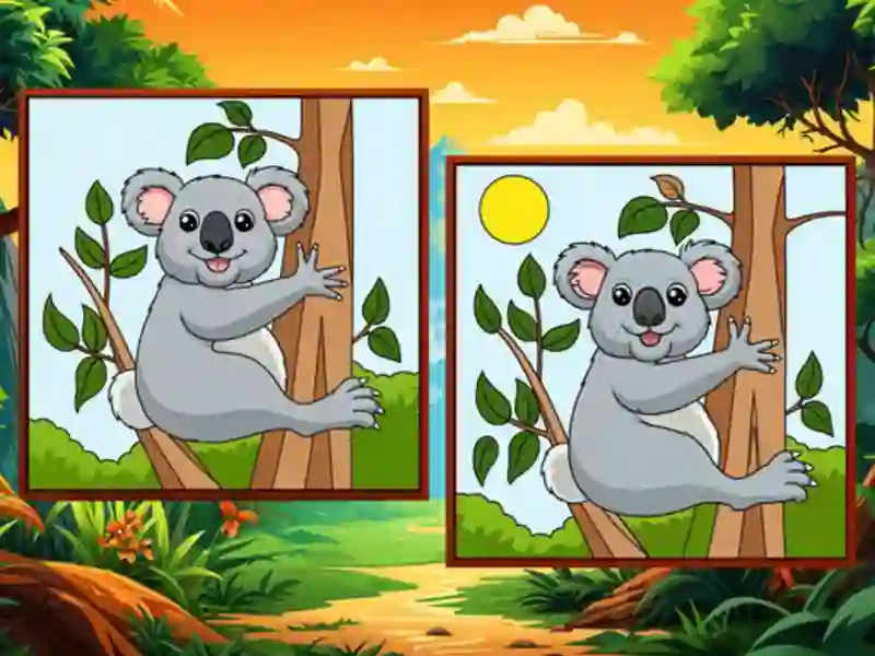 Animal: Find The Differences — δωρεάν online παιχνίδι