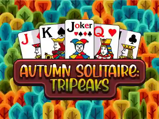 Autumn Solitaire Tripeaks — δωρεάν online παιχνίδι