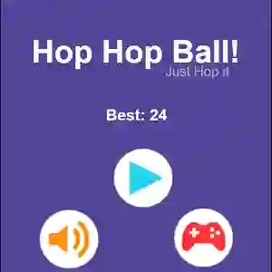 Hop Hop Ball — δωρεάν online παιχνίδι