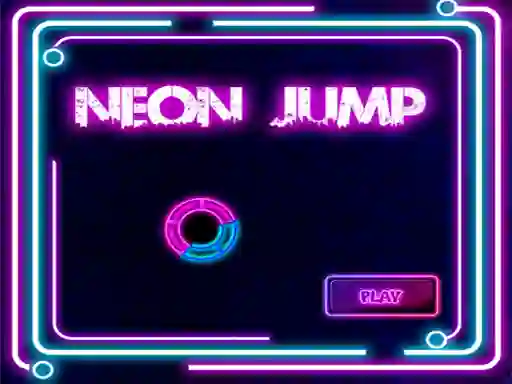 Neon Jump — δωρεάν online παιχνίδι