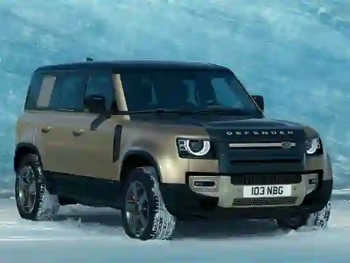 Land Rover Defender 110 — δωρεάν online παιχνίδι