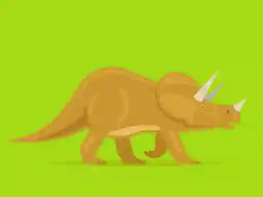 Cute Dinosaurs Coloring — δωρεάν online παιχνίδι