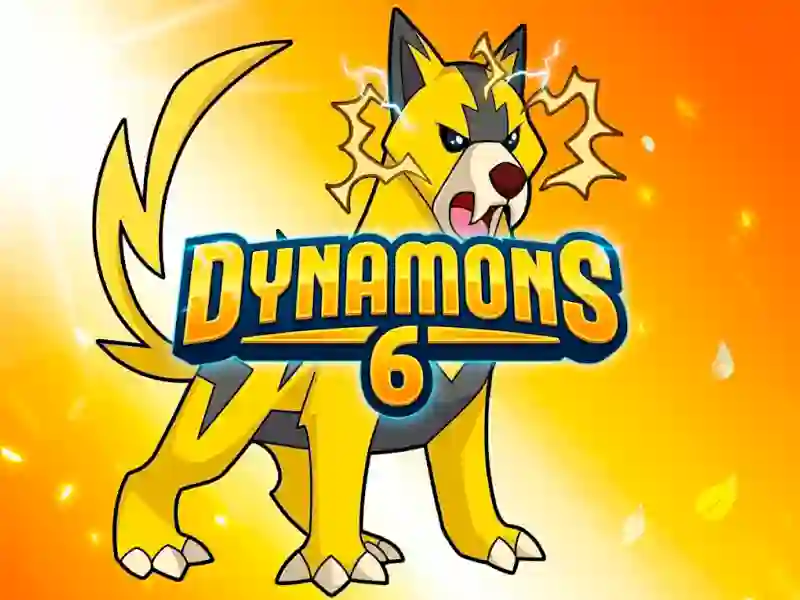 Dynamons 6 — δωρεάν online παιχνίδι
