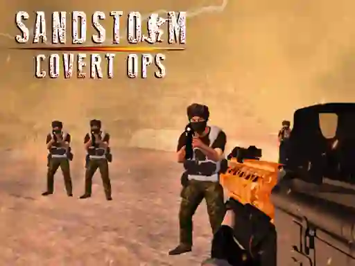 Sandstorm Covert Ops — δωρεάν online παιχνίδι