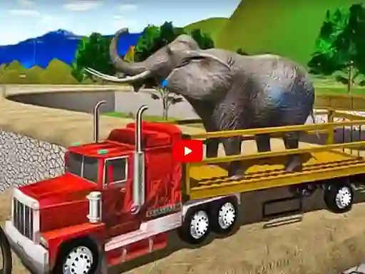 Animal Simulator Truck Transport 2020 — δωρεάν online παιχνίδι