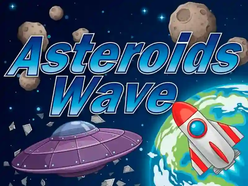 Asteroids Wave — δωρεάν online παιχνίδι