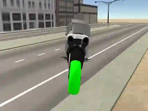 Sportbike Simulator — δωρεάν online παιχνίδι