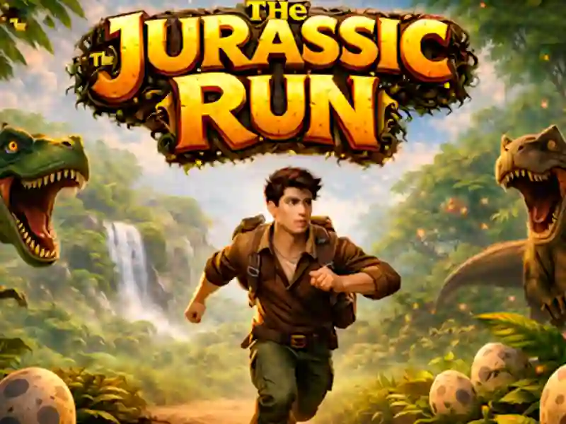 The Jurassic Run — δωρεάν online παιχνίδι