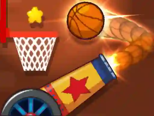 Basket Cannon — δωρεάν online παιχνίδι