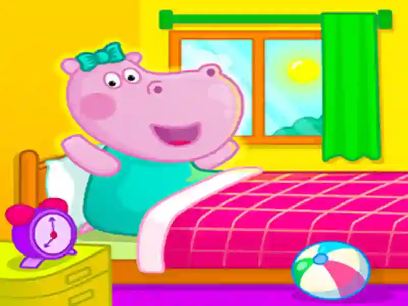 Hippo Good Morning — δωρεάν online παιχνίδι