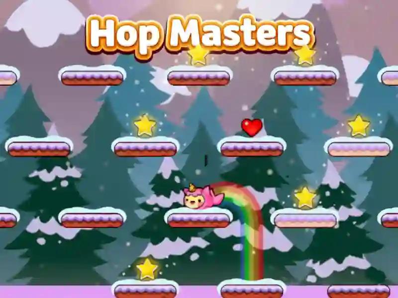 Hop Masters — δωρεάν online παιχνίδι