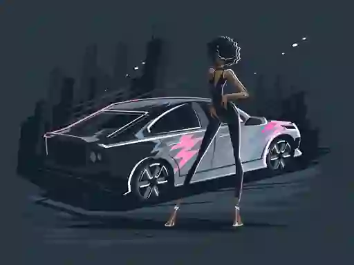 Old and New Cars Coloring — δωρεάν online παιχνίδι