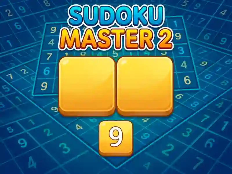 Sudoku Master 2 — δωρεάν online παιχνίδι