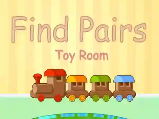 Find Pairs Toy Room — δωρεάν online παιχνίδι