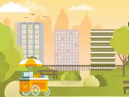 Food Stand Difference — δωρεάν online παιχνίδι