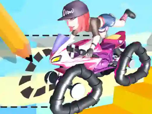 Draw Rider — δωρεάν online παιχνίδι