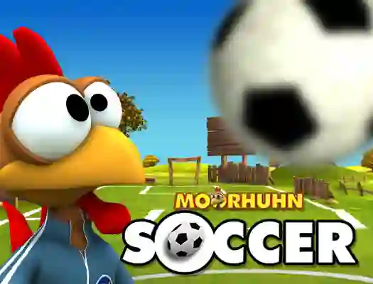 Moorhuhn Soccer — δωρεάν online παιχνίδι