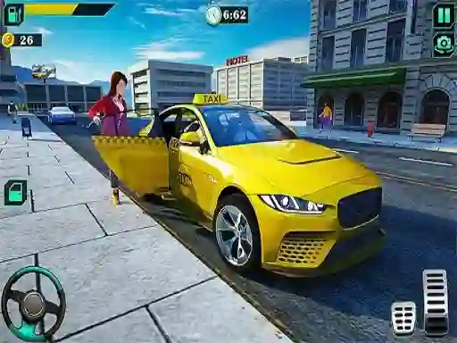 Taxi Simulator — δωρεάν online παιχνίδι