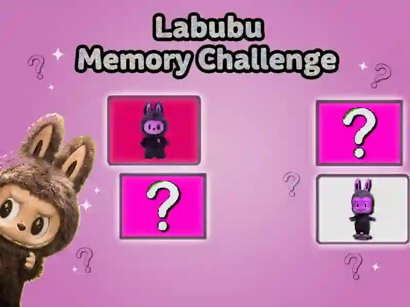 Labubu Memory Challenge — δωρεάν online παιχνίδι