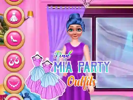 Find Mia Party Outfits — δωρεάν online παιχνίδι