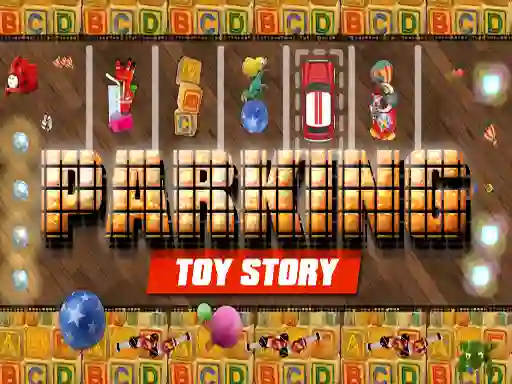 Parking Toy Story — δωρεάν online παιχνίδι