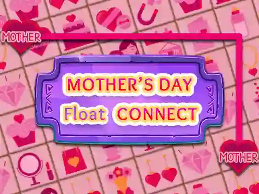Mother's Day Float Connect — δωρεάν online παιχνίδι