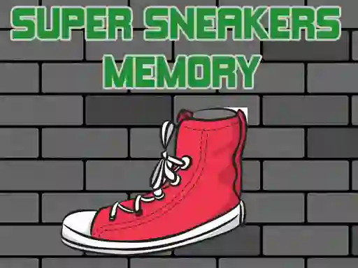 Super Sneakers Memory — δωρεάν online παιχνίδι