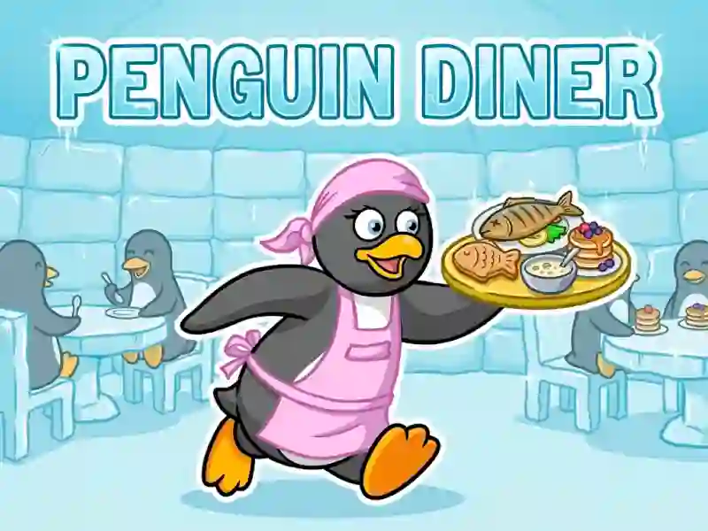 Penguin Diner — δωρεάν online παιχνίδι