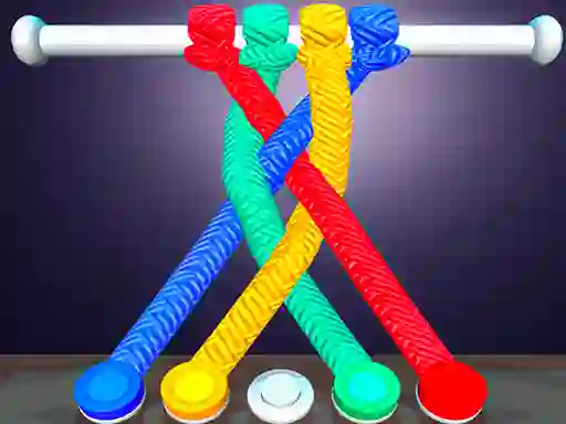 Tangled Rope Fun — δωρεάν online παιχνίδι