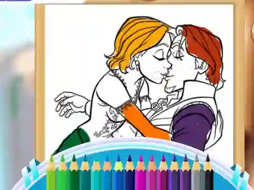 Beauty Queen Coloring Book — δωρεάν online παιχνίδι