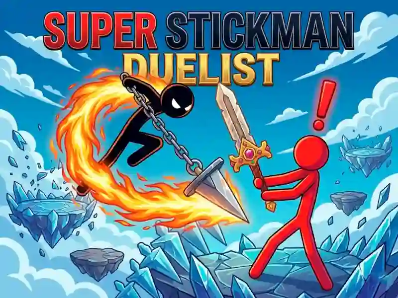 Super Stickman Duelist — δωρεάν online παιχνίδι