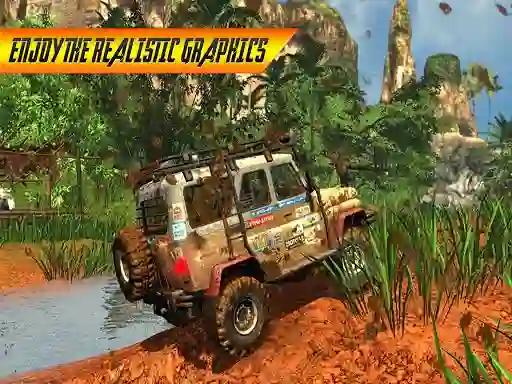 Off Road 4x4 Jeep Racing Xtreme 3d — δωρεάν online παιχνίδι