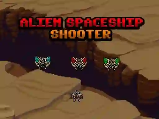 Alien Spaceship Shooter — δωρεάν online παιχνίδι