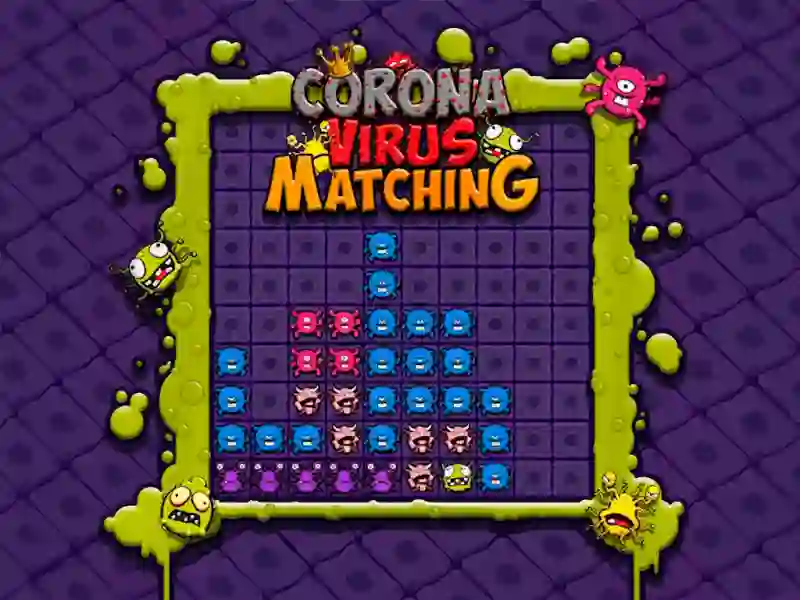 Corona Virus Matching — δωρεάν online παιχνίδι