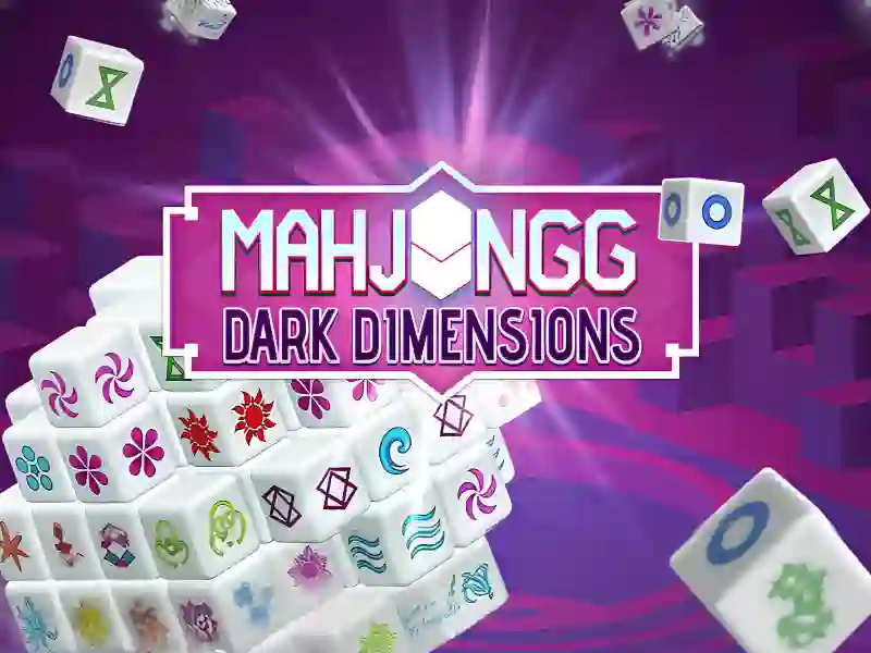 Mahjong dark dimensions — δωρεάν online παιχνίδι